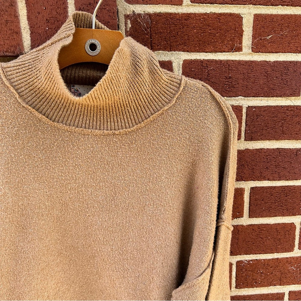 4/$20 Pink Rose Sweater - Picture 2 of 3